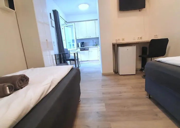 Apartmán Neuburg Downtown Apartements *